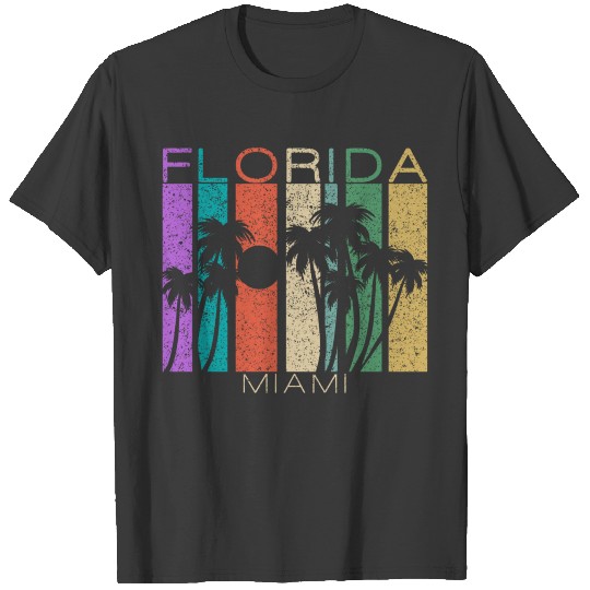 Miami Florida Summer T-shirt