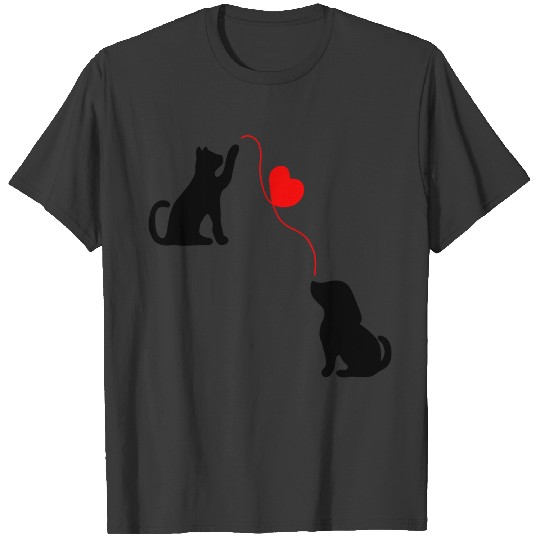 Cat Dog Balloon Pets T-shirt