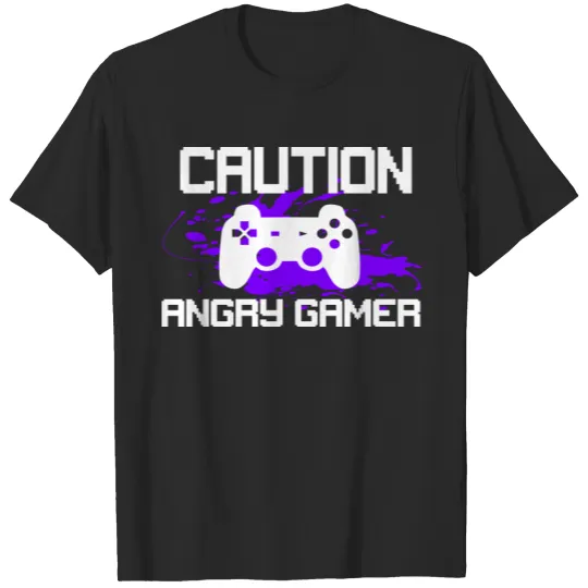 Discover Gamer Player gamepad Controller T-shirt