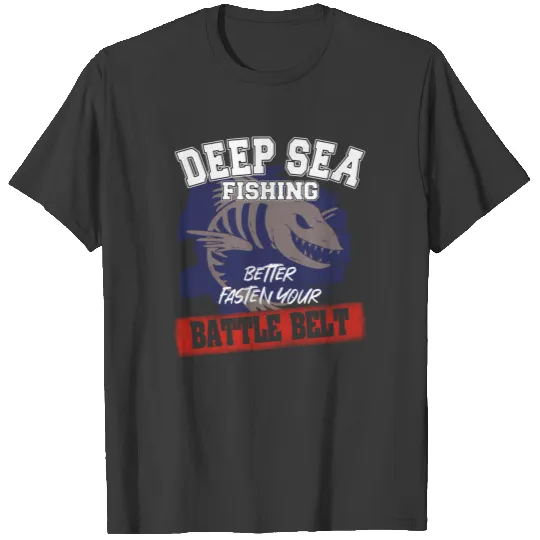 Deep Sea Fishing T-shirt