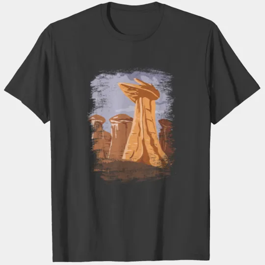 Ah-Shi-Sle-Pah Wilderness San Juan T-shirt