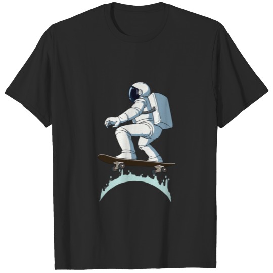 Discover Astronaut Astro Skater T-shirt