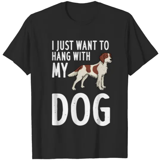 Irish Red And White Setter Dog Puppies Owner Lover T-shirt