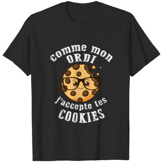 Discover Drole Tee Shirt Programmeur Tshirt Comme Mon Ordi T-shirt