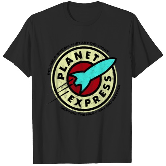 Retro Planet Express T-shirt