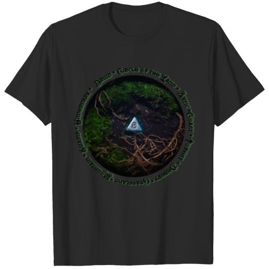 Discover Druid Circle of the Land T-shirt