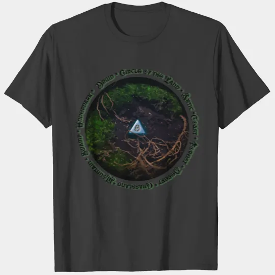 Druid Circle of the Land T-shirt