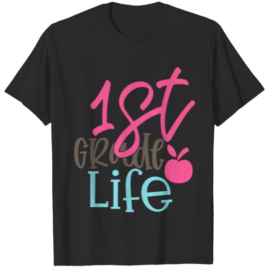 Discover First Grade Life T-shirt