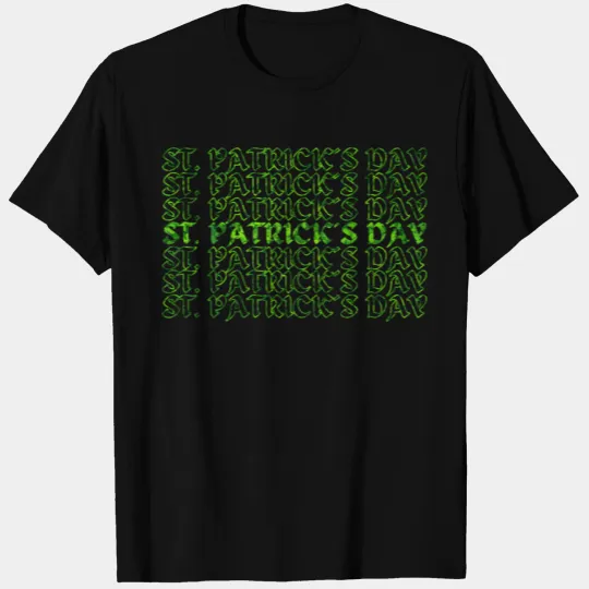 St Patricks Day Clover T-shirt