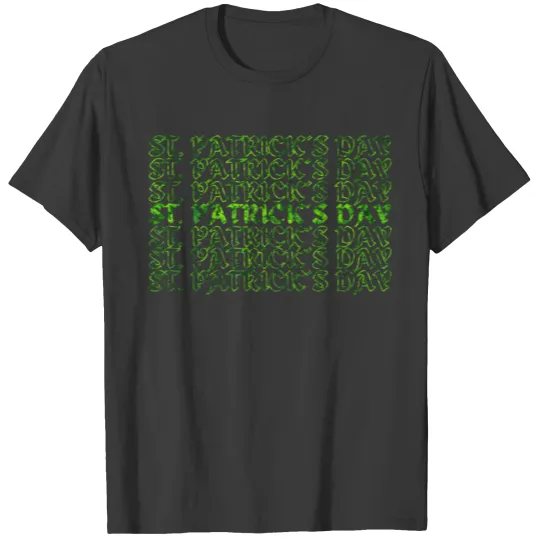 St Patricks Day Clover T-shirt