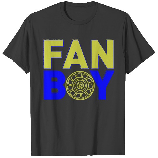 Fan Boy Boxer Engine Flat Six Oldtimer Gift T-shirt