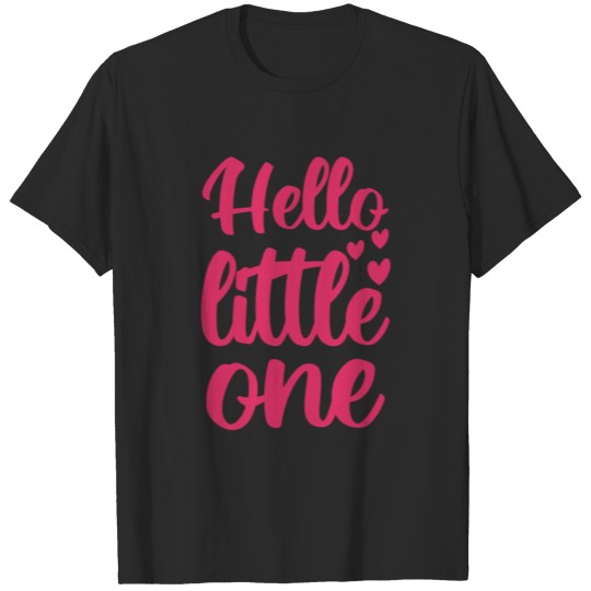 Discover Hello little one T-shirt