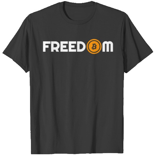 Freedom Bitcoin T-shirt
