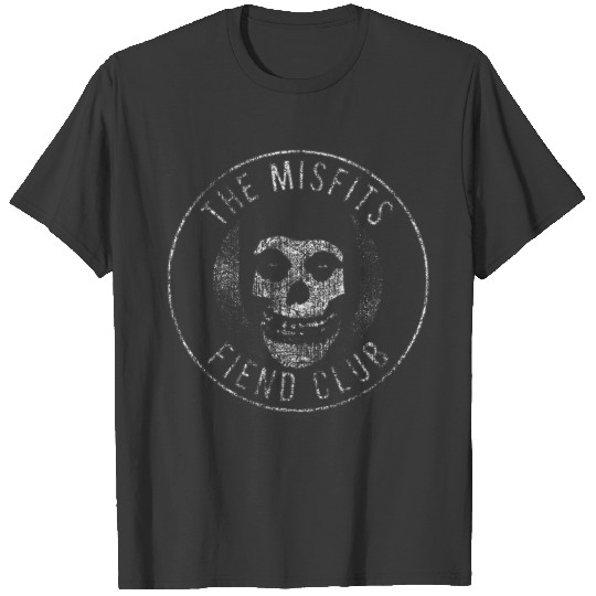 Misfits Fiend Club Faded T-shirt