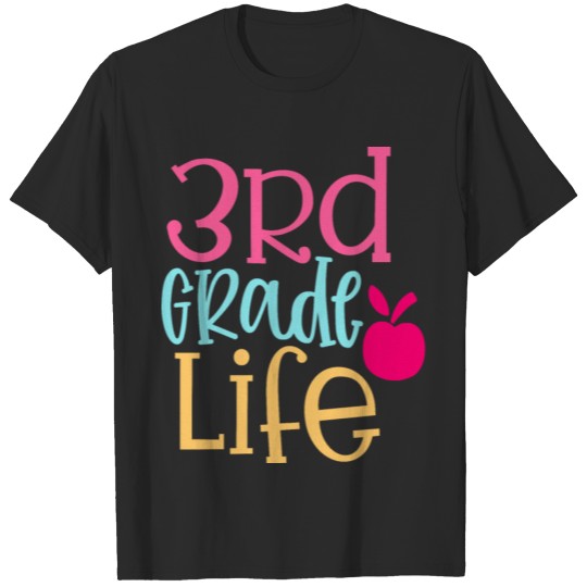 Discover Third Grade Life T-shirt