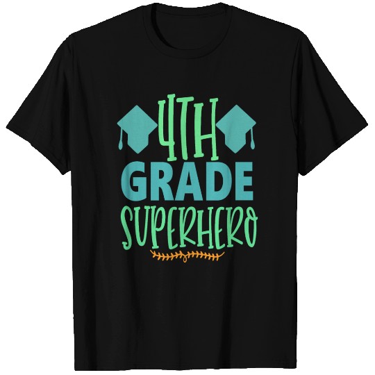 Fourth Grade Superhero T-shirt