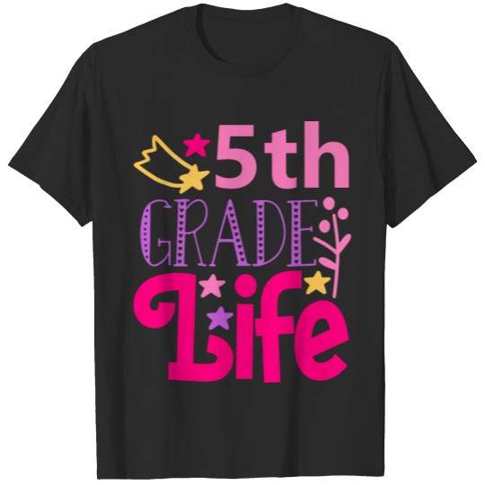 Discover Fifth Grade Life T-shirt