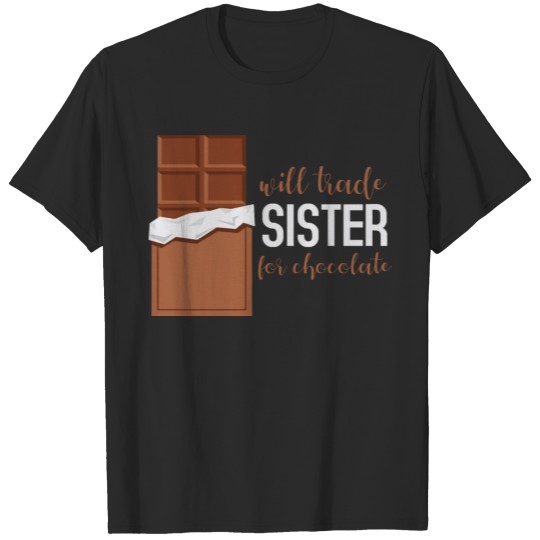 Discover Chocolate lover Sweeth tooth Funny Gift T-shirt