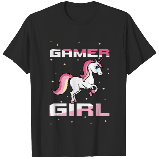 Discover Gamer Girl E-Girl Gaming Video Games T-shirt