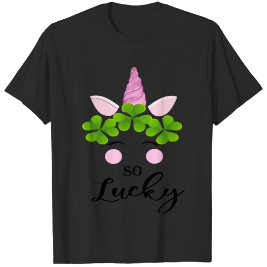 Discover St Patrick's Day Unicorn Kids Girls Women T-shirt