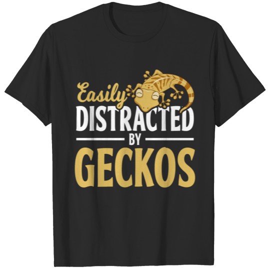 Discover Funny Gecko Pet Gift T-shirt