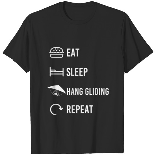 Discover Hang Gliding Cycle T-shirt