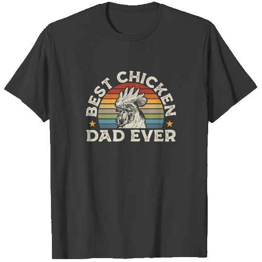Chicken Dad | Chickens Breeder Gift T-shirt