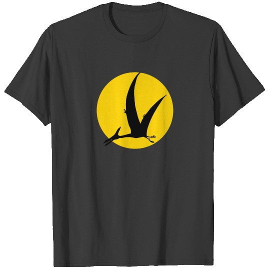Discover pteranodon and moon T-shirt