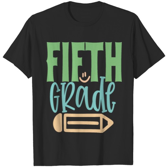 Discover Fifth Grade T-shirt