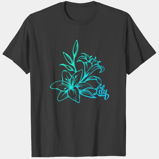 Lilie Blossom Plant T-shirt