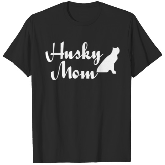 Discover Husky mom T-shirt