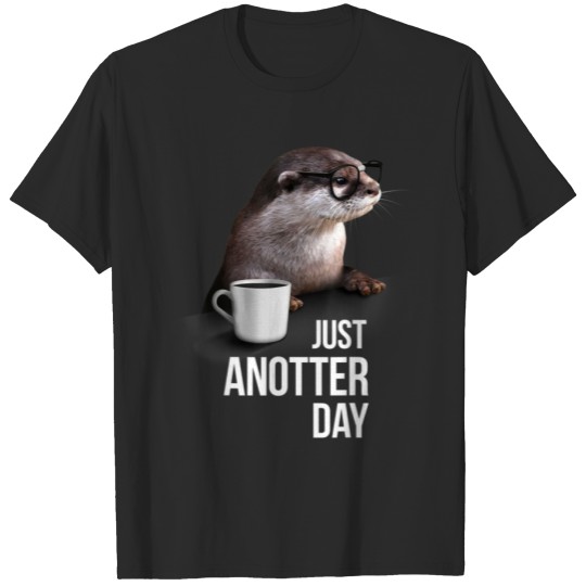 Discover Funny Otter T shirt T-shirt