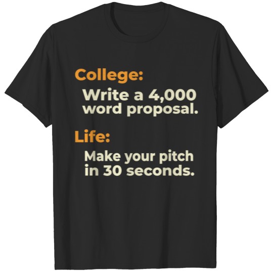 Discover Entrepreneur and mentor Design for online mentors T-shirt