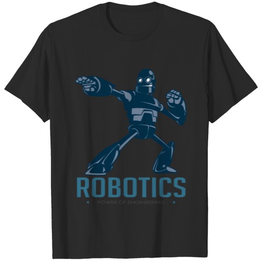 Discover Robotics Cartoon T-shirt