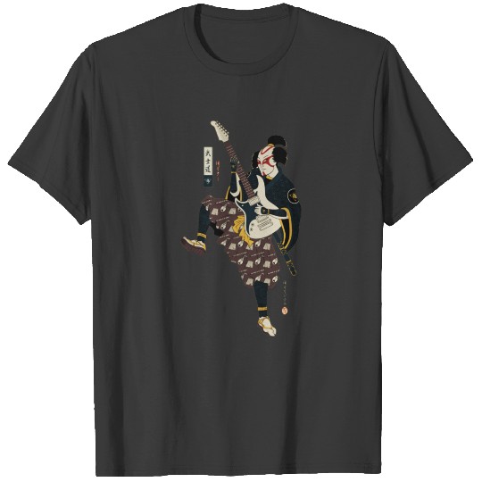 Samurai Guitar Shirt T-shirt