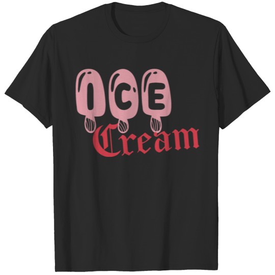 Discover ice cream shirt T-shirt