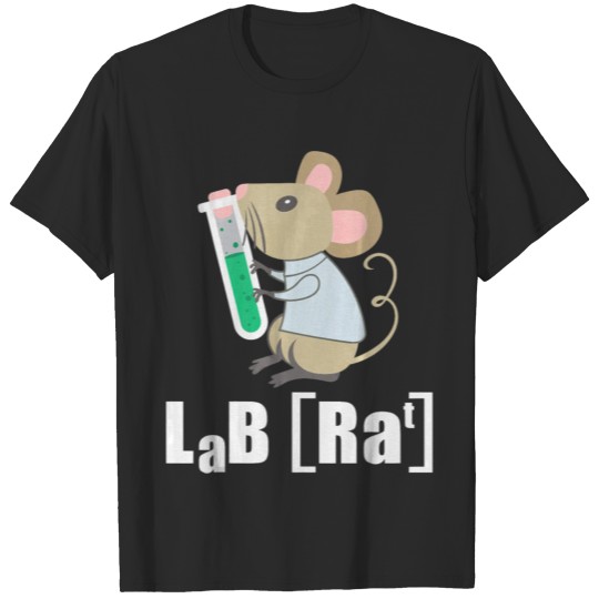 Lab Rat Science Chemistry Teacher Student Gift T-shirt