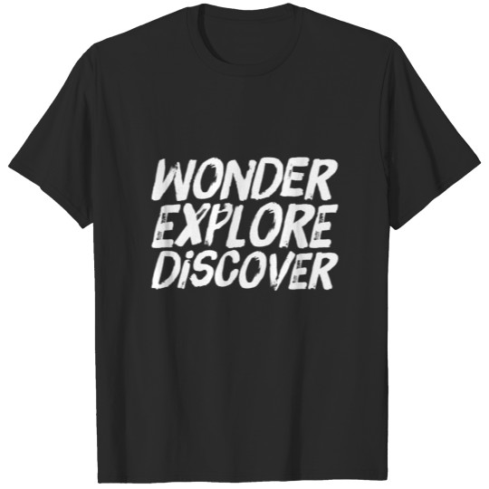 Discover Keep An Open Mind T-shirt