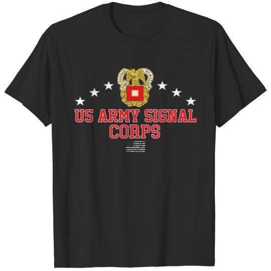 Discover Army Signal Corps USASC T-shirt