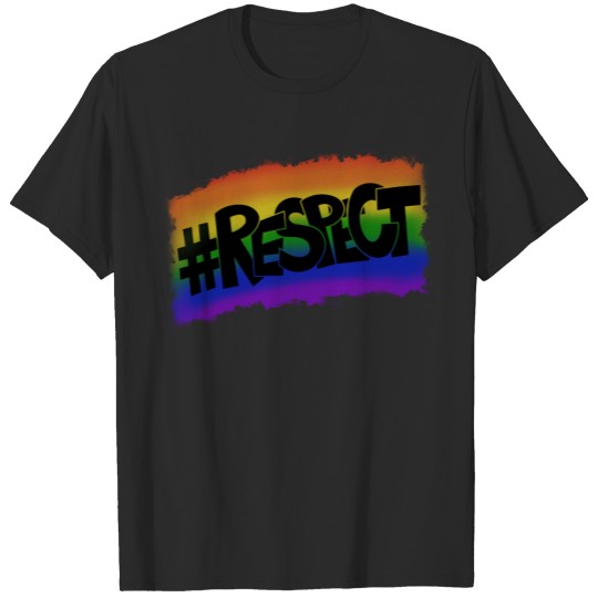 Discover Respect T-shirt