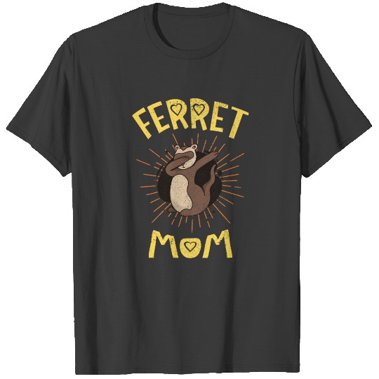 Ferret Mom, Fitch Mom Design T-shirt