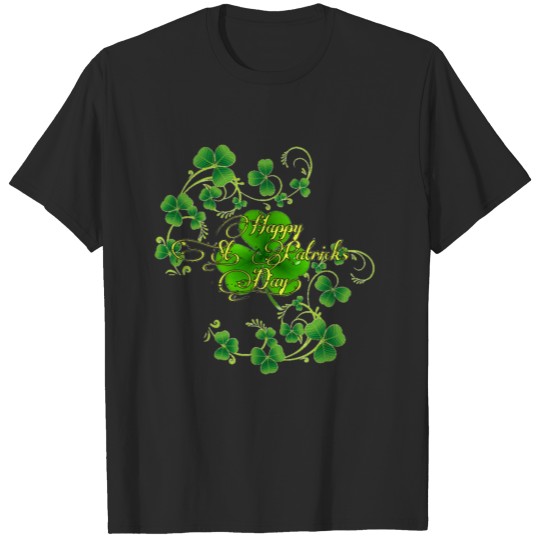 Discover St.Patrick's Day Clover Holiday Shirt T-shirt