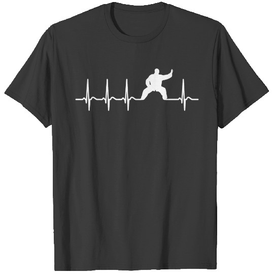 Funny Best Heart Beating Tai Chi Lovers Champion T-shirt