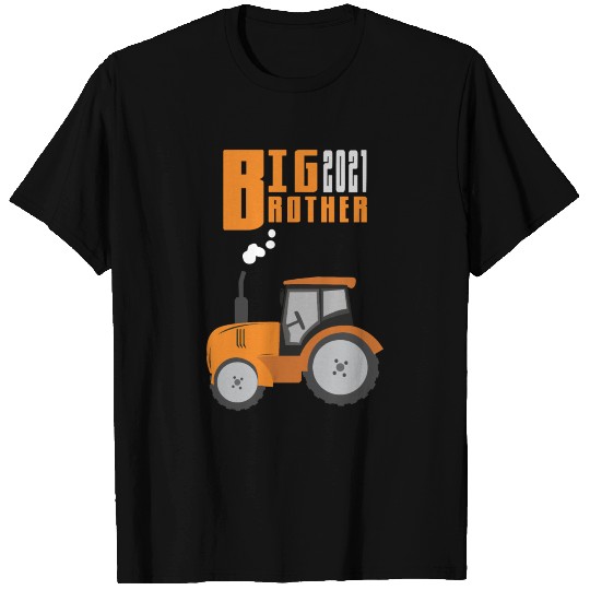 Big Brother 2021 Tractor Farmer Son T-shirt