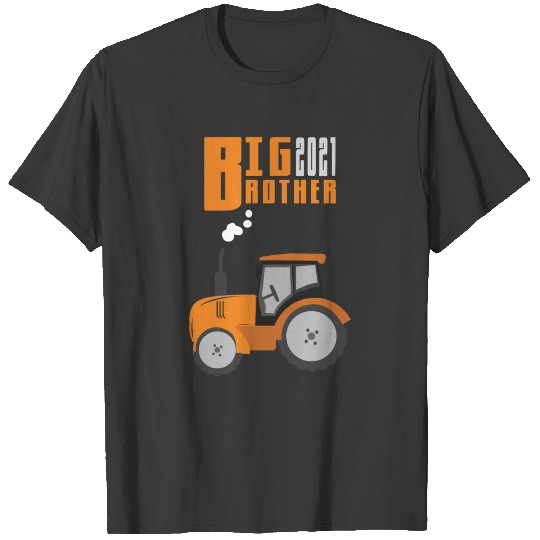 Big Brother 2021 Tractor Farmer Son T-shirt