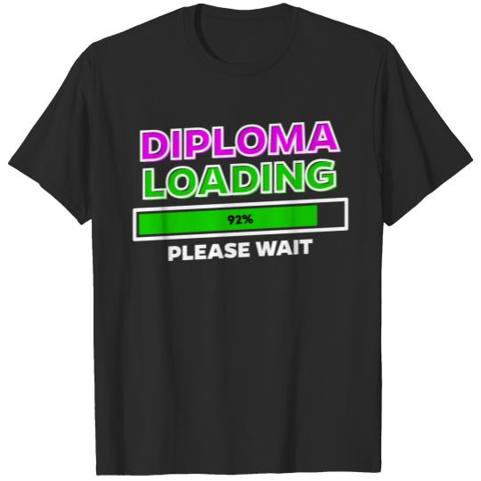 Master Degree Saying Diploma T-shirt