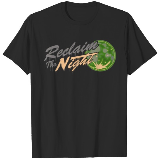 Discover Reclaim The Night T-shirt