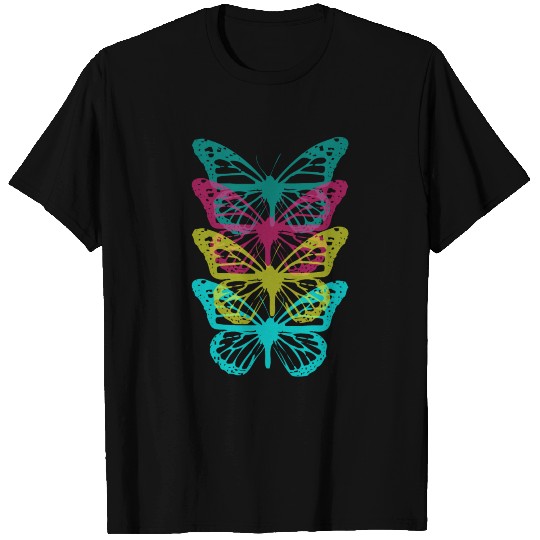 Butterflies - Butterfly T-shirt