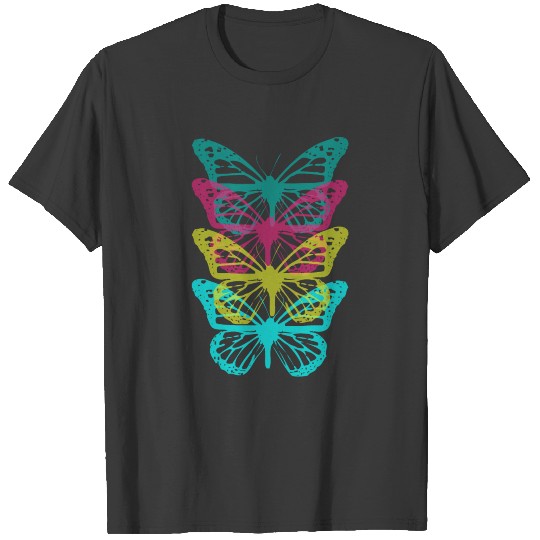 Butterflies - Butterfly T-shirt