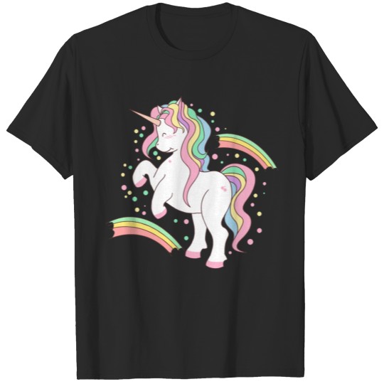 Discover Unicorn | Rainbow T-shirt